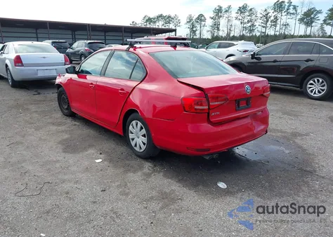 2015 Volkswagen Jetta 2.0L S из США, поврежденный, VIN 3VW2K7AJ6FM246217